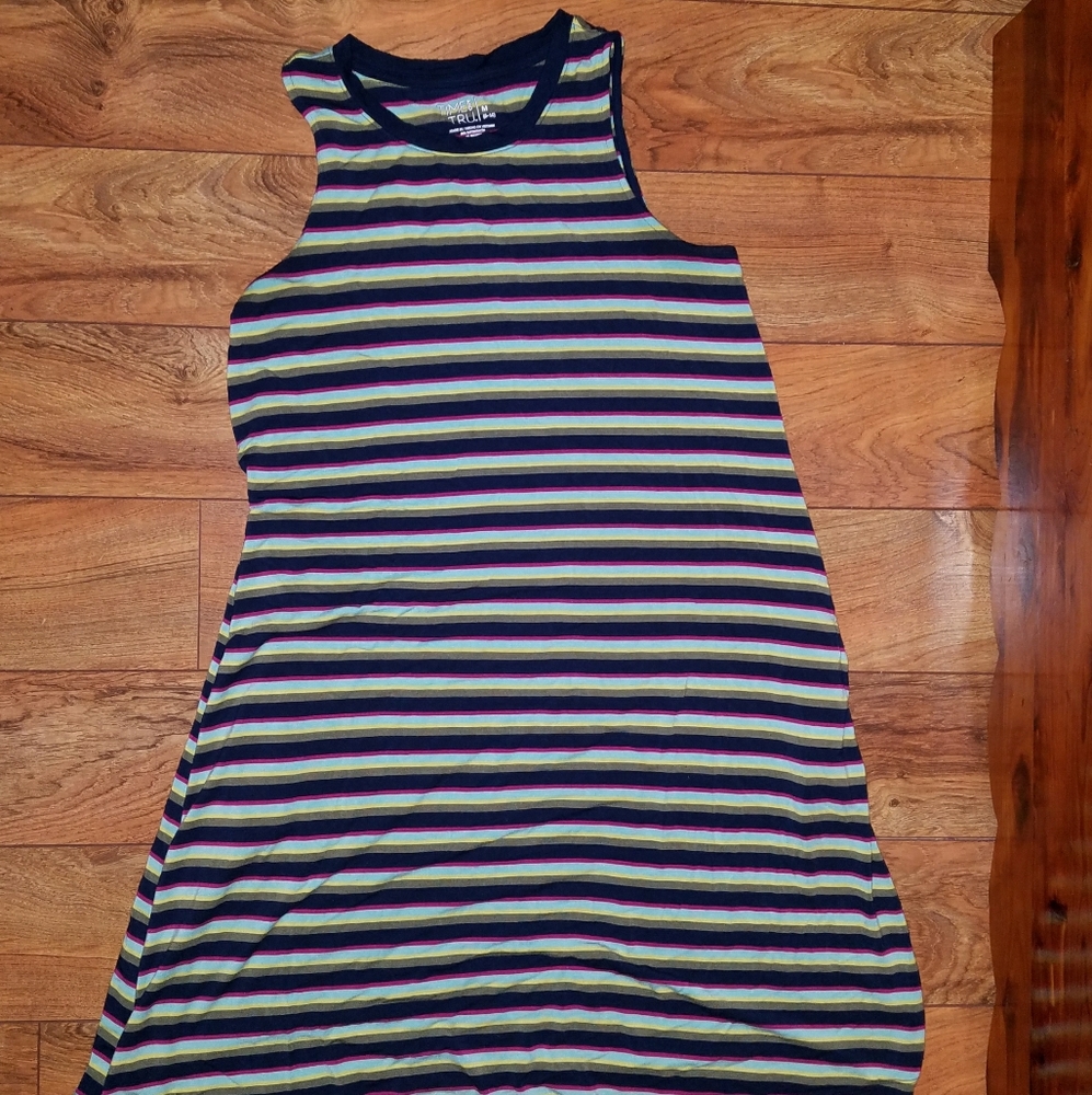 Summer pocket t-shirt dress